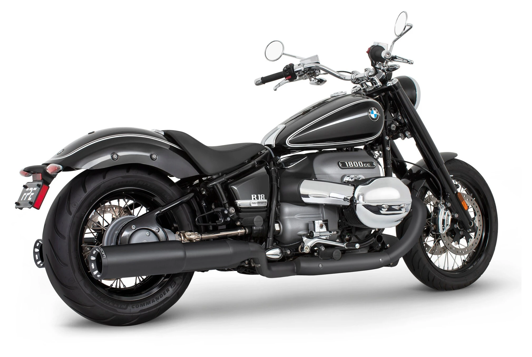 Freedom Performance Exhaust Freedom Performance 4.5" Slip-On Mufflers For BMW R18 12 Freedom Performance Exhaust Freedom Performance 4.5" Slip-On Mufflers For BMW R18 - Image 10