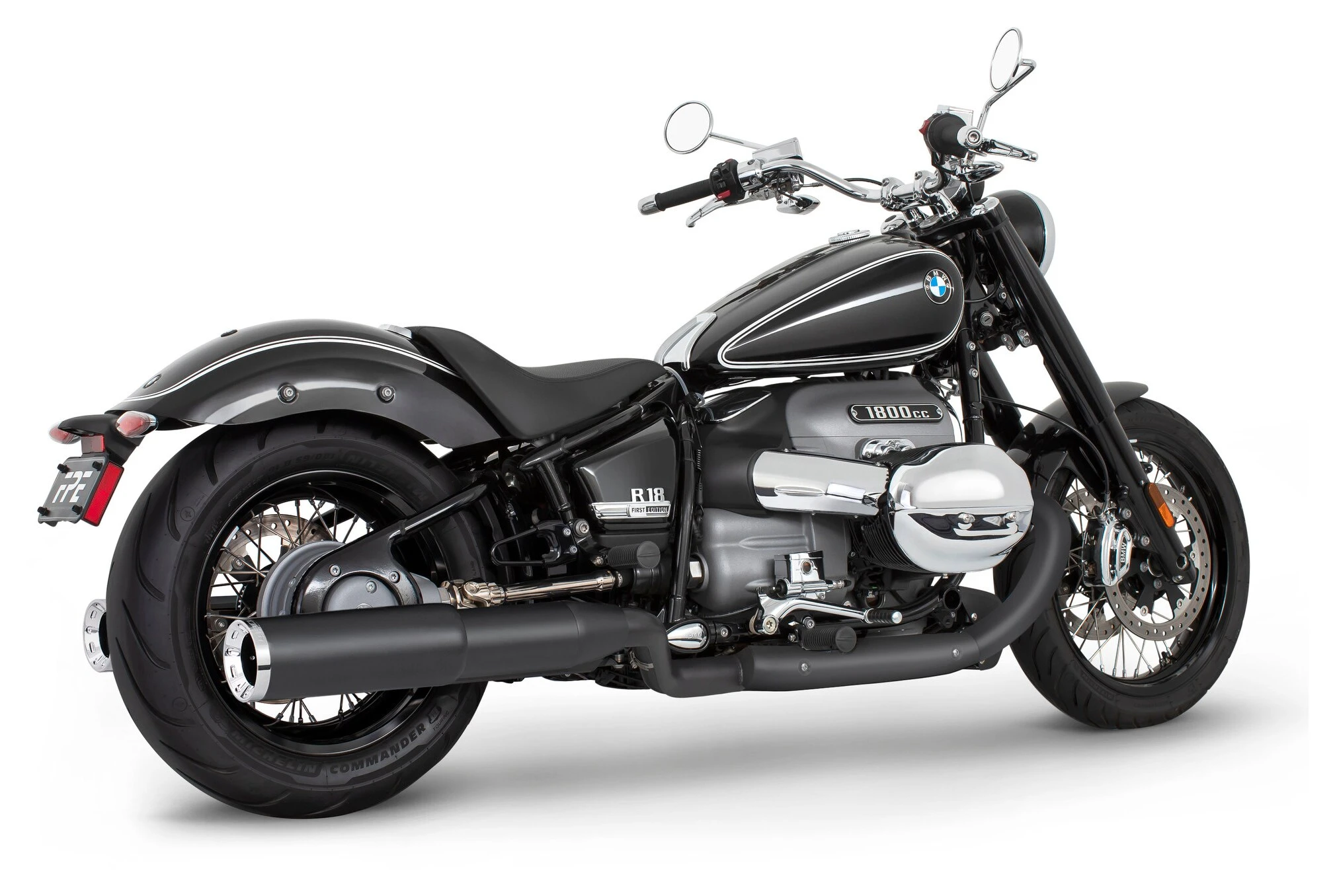 Freedom Performance Exhaust Freedom Performance 4.5" Slip-On Mufflers For BMW R18 13 Freedom Performance Exhaust Freedom Performance 4.5" Slip-On Mufflers For BMW R18 - Image 11