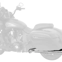 Freedom Performance Exhaust Union 2-into-1 Ghost Pipe For Indian Challenger 2020-2023 -taylormade shop freedom performance exhaust union2into1 ghost pipe for indian challenger20202021 15