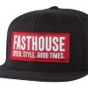 Fasthouse Blockhouse Hat -taylormade shop fsh fsh blockhouse hat