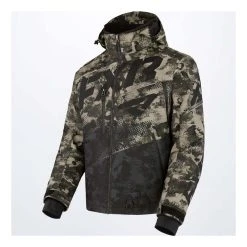 FXR Boost FX Jacket -taylormade shop fxr boost fx jacket black orange 2