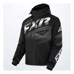 FXR Boost FX Jacket -taylormade shop fxr boost fx jacket black orange 3