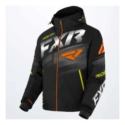 FXR Boost FX Jacket -taylormade shop fxr boost fx jacket black orange 6