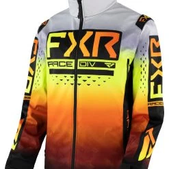 FXR Cold Cross RR Jacket -taylormade shop fxr cold cross rr jacket white lightning black