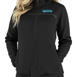 FXR Elevation Tech Women's Jacket -taylormade shop fxr elevation tech womens jacket black pink 2