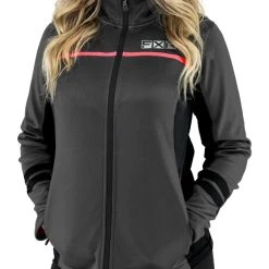 FXR Elevation Tech Women's Jacket -taylormade shop fxr elevation tech womens jacket black pink 4