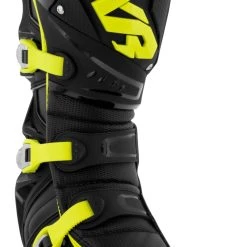 FXR Factory Ride Boots -taylormade shop fxr factory ride boots black hi viz 1