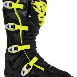 FXR Factory Ride Boots -taylormade shop fxr factory ride boots black hi viz