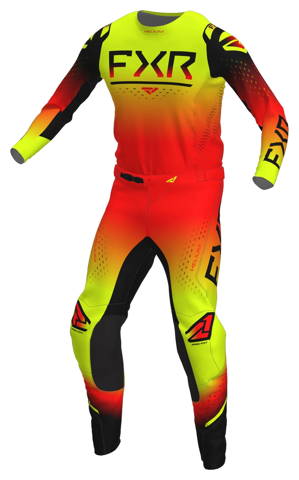 FXR Youth Helium MX Jersey 8 FXR Youth Helium MX Jersey - Image 6