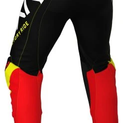 FXR Helium MX Pants -taylormade shop fxr helium mx pants yellow black red 1