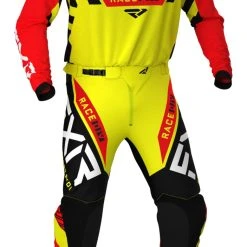 FXR Helium MX Pants -taylormade shop fxr helium mx pants yellow black red 2