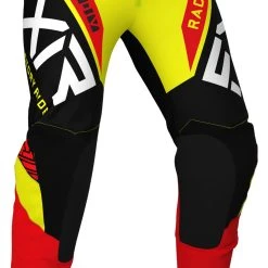 FXR Helium MX Pants -taylormade shop fxr helium mx pants yellow black red