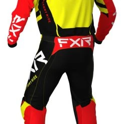 FXR Helium MX Pants -taylormade shop fxr helium mx pants yellow black red 3