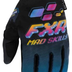 FXR Youth Reflex MX Gloves -taylormade shop fxr reflex mx gloves 6