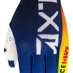FXR Slip On Air MX Gloves -taylormade shop fxr slip on air mx glove red black white 6