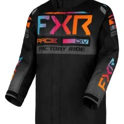 FXR Warm-Up Coat -taylormade shop fxr warm up coat black spectrum