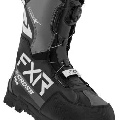 FXR X-Cross Pro BOA Boots Black/White / 11 [Open Box]