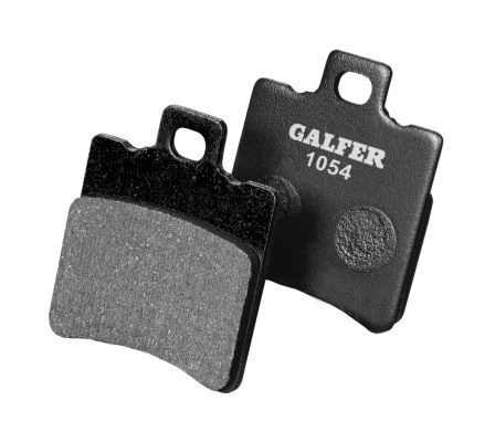 Galfer Braking Systems Galfer Semi-Metallic 1054 Rear Brake Pads For Harley Touring 1986-1999 [Open Box]
