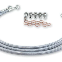 Galfer Braking Systems Galfer Stainless Steel 6 Line Kit - Front And Rear Included
