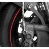 Galfer Braking Systems Galfer USA Smoke Front Brake Lines Honda CBR600RR 2009-2017 -taylormade shop galfer usa smoke front brake lines honda cbr600 rr20092017