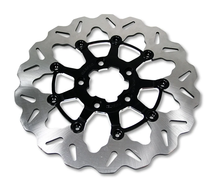 Galfer Braking Systems Galfer Wave 11.5" Floating Front Brake Rotor For Harley 2000-2014 5 Galfer Braking Systems Galfer Wave 11.5" Floating Front Brake Rotor For Harley 2000-2014 - Image 3