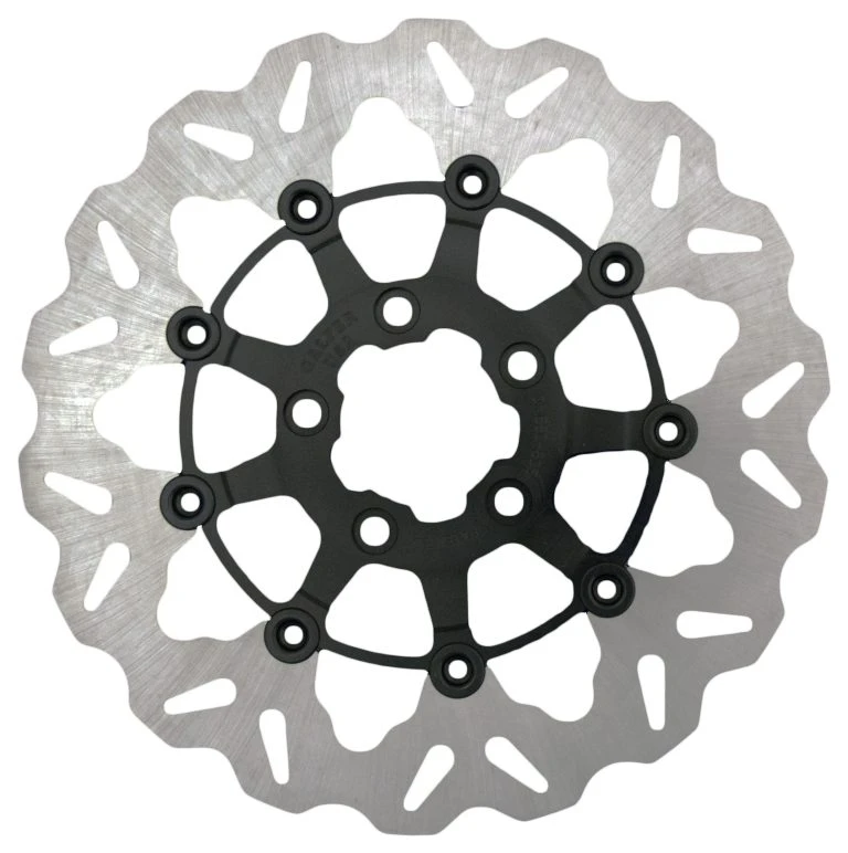 Galfer Braking Systems Galfer Wave 11.5" Floating Front Brake Rotor For Harley 2000-2014 3 Galfer Braking Systems Galfer Wave 11.5" Floating Front Brake Rotor For Harley 2000-2014