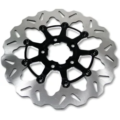 Galfer Braking Systems Galfer Wave 11.8" Floating Front Brake Rotor For Harley 2006-2022 -taylormade shop galfer wave118 floating front brake rotor for harley20082015 1