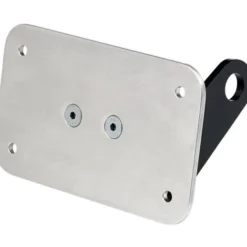 Gasbox 3/4" Axle Mount License Plate Bracket