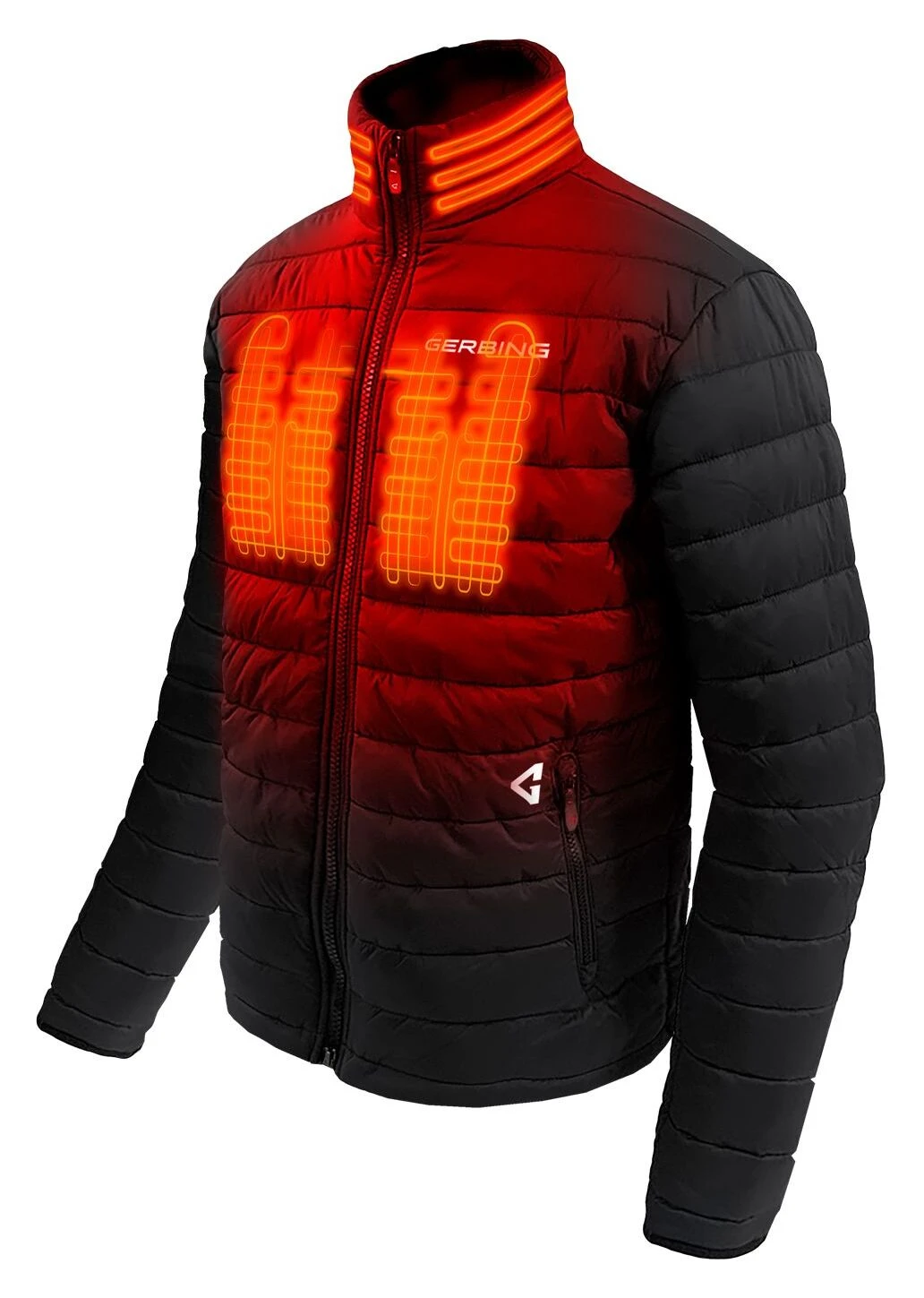 Gerbing 7V Khione 2.0 Heated Puffer Jacket 4 Gerbing 7V Khione 2.0 Heated Puffer Jacket - Image 2