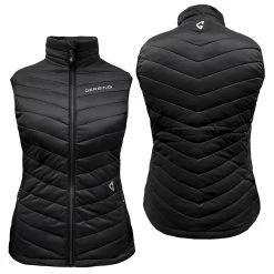 Gerbing 7V Khione 2.0 Women's Heated Puffer Vest -taylormade shop gerbing7 v khione20 womens heated puffer vest black 2