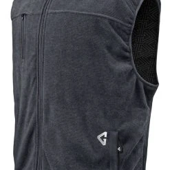 Gerbing 7V Thermite 2.0 Fleece Heated Vest -taylormade shop gerbing7 v thermite20 fleece heated vest black 2