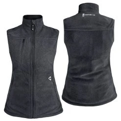 Gerbing 7V Thermite 2.0 Women's Fleece Heated Vest -taylormade shop gerbing7 v thermite20 womens fleece heated vest black 5