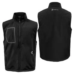 Gerbing 7V Torrid 2.0 Softshell Heated Vest -taylormade shop gerbing7 v torrid20 softshell heated vest black 2
