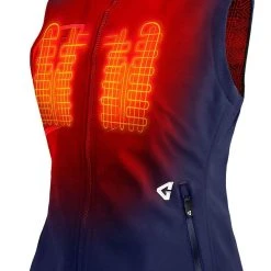 Gerbing 7V Torrid 2.0 Women's Softshell Heated Vest -taylormade shop gerbing7 v torrid20 womens softshell heated vest navy 1