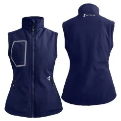 Gerbing 7V Torrid 2.0 Women's Softshell Heated Vest -taylormade shop gerbing7 v torrid20 womens softshell heated vest navy 2