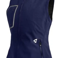 Gerbing 7V Torrid 2.0 Women's Softshell Heated Vest -taylormade shop gerbing7 v torrid20 womens softshell heated vest navy