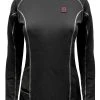Gerbing 7V Women's Heated Base Layer -taylormade shop gerbing7 v womens heated base layer black
