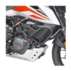 Givi TN7711 Engine Guards KTM 390 Adventure 2020-2022 Black [Previously Installed] -taylormade shop givi tn7711 engine guards ktm390 adventure20202022 black previously installed black
