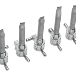 Golan Products Golan Click-Slick 3/8" NPT Petcock For Harley -taylormade shop golan click slick38 npt petcock for harley 21