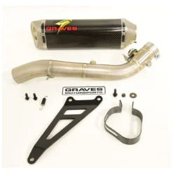 GRAVES MOTORSPORTS Graves EVR Slip-On Exhaust Kawasaki ZX-10R / RR 2016-2020