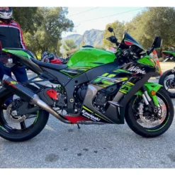 GRAVES MOTORSPORTS Graves EVR Slip-On Exhaust Kawasaki ZX-10R / RR 2016-2020 -taylormade shop graves evr slip on exhaust kawasaki zx10 rrr20162020 3