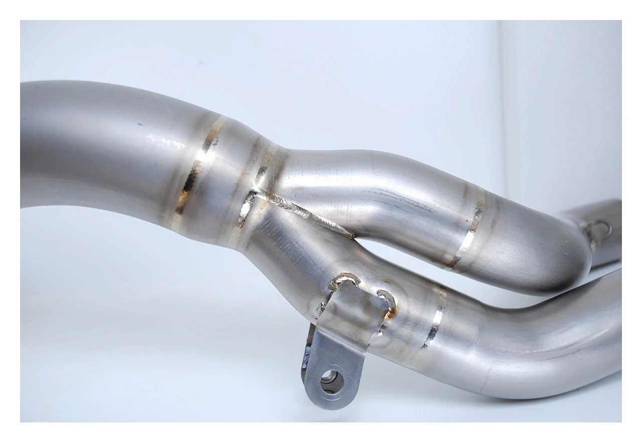 GRAVES MOTORSPORTS Graves Link Cat Eliminator Slip-On Exhaust Yamaha R1 2009-2014 5 GRAVES MOTORSPORTS Graves Link Cat Eliminator Slip-On Exhaust Yamaha R1 2009-2014 - Image 3