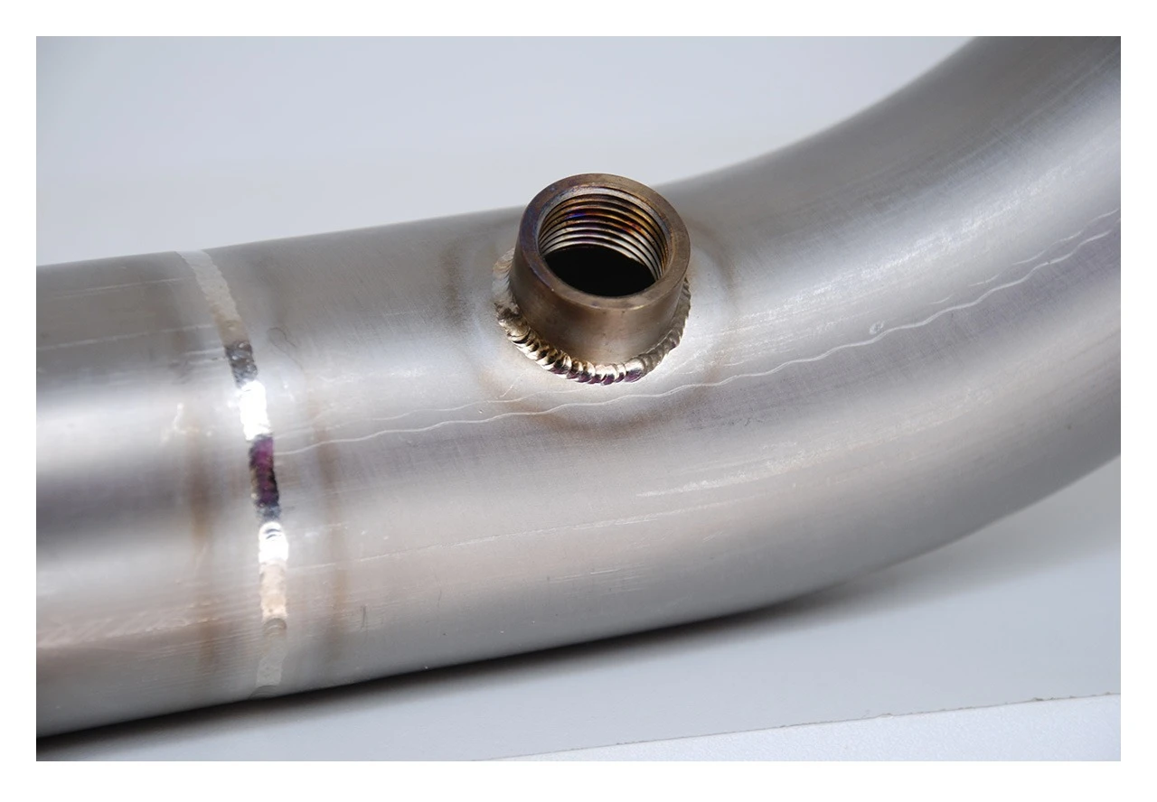 GRAVES MOTORSPORTS Graves Link Cat Eliminator Slip-On Exhaust Yamaha R1 2009-2014 6 GRAVES MOTORSPORTS Graves Link Cat Eliminator Slip-On Exhaust Yamaha R1 2009-2014 - Image 4