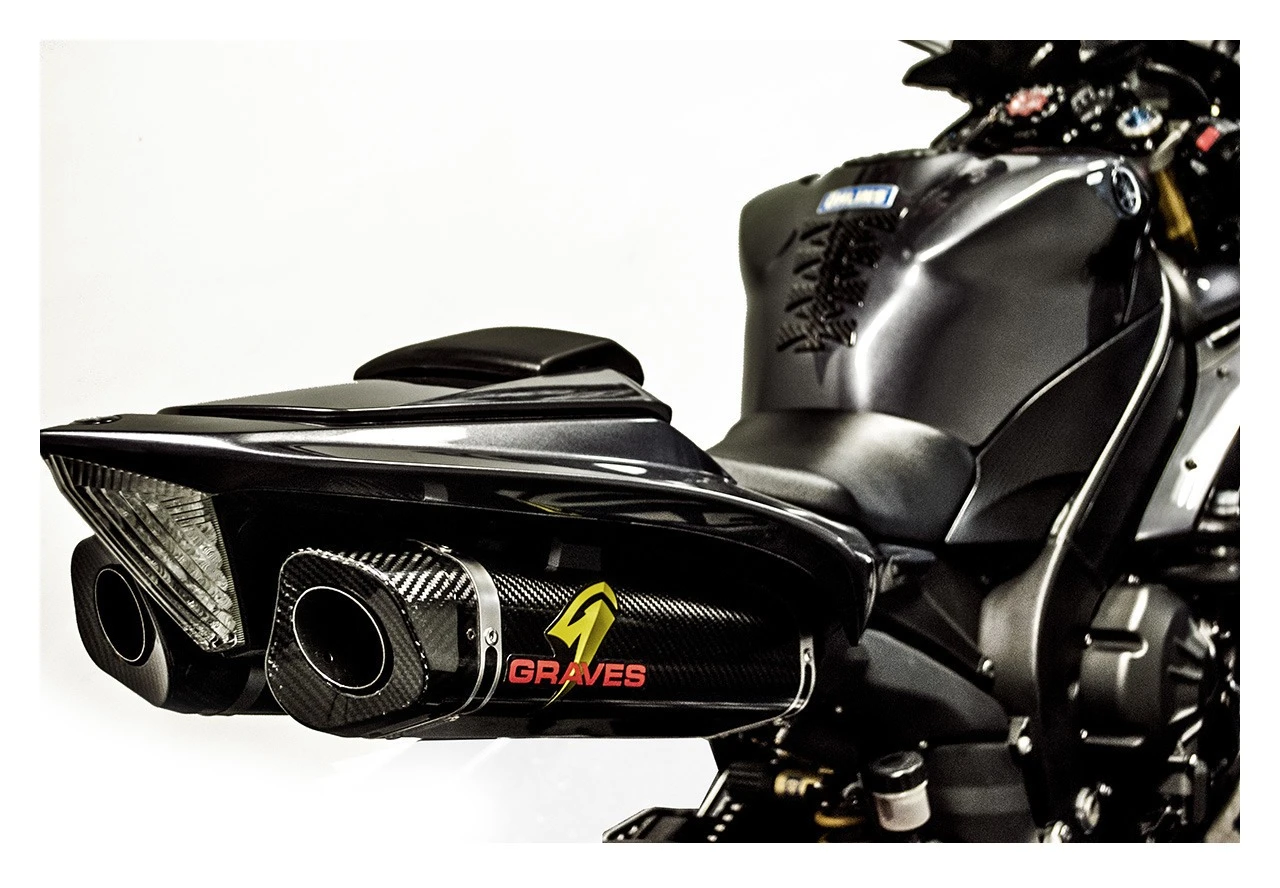 GRAVES MOTORSPORTS Graves Link Cat Eliminator Slip-On Exhaust Yamaha R1 2009-2014 8 GRAVES MOTORSPORTS Graves Link Cat Eliminator Slip-On Exhaust Yamaha R1 2009-2014 - Image 6