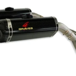 GRAVES MOTORSPORTS Graves Link Cat Eliminator Slip-On Exhaust Yamaha R1 2009-2014