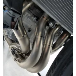 GRAVES MOTORSPORTS Graves Works Link Exhaust System Kawasaki ZX6R / ZX636 2015-2023 -taylormade shop graves link exhaust system kawasaki zx6 rzx63620152018 1