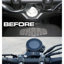 GRAVES MOTORSPORTS Graves Dash Relocation Kit Yamaha XSR900 2016-2021 -taylormade shop graves motorsports2016 xsr900 dash relocation kit 4 scaled