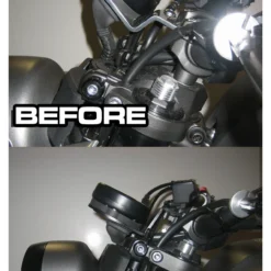 GRAVES MOTORSPORTS Graves Dash Relocation Kit Yamaha XSR900 2016-2021 -taylormade shop graves motorsports2016 xsr900 dash relocation kit 5