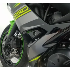 GRAVES MOTORSPORTS Graves Diamond Frame Sliders Kawasaki Ninja 650 / Z650 2017-2023 -taylormade shop graves motorsports kawasaki ninja650 z65020172019 3