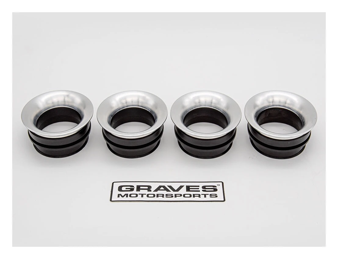 Graves Motorsports VE1 Velocity Stacks Kawasaki ZX-6R / 636 2009-2023 3 Graves Motorsports VE1 Velocity Stacks Kawasaki ZX-6R / 636 2009-2023